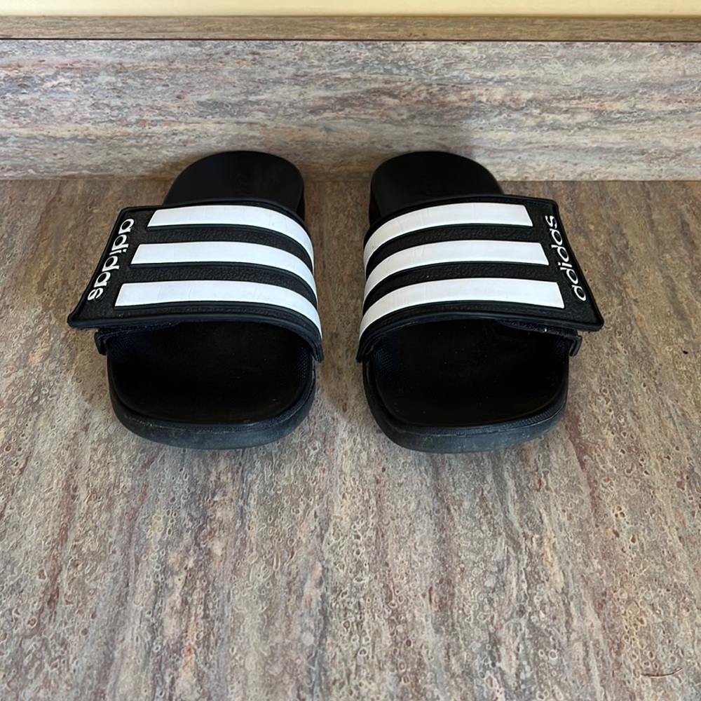 Size 2 Adidas slides